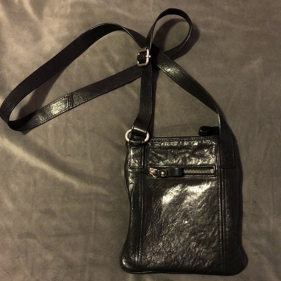 EUC Leather Crossbody Bag - Picture 3 of 4